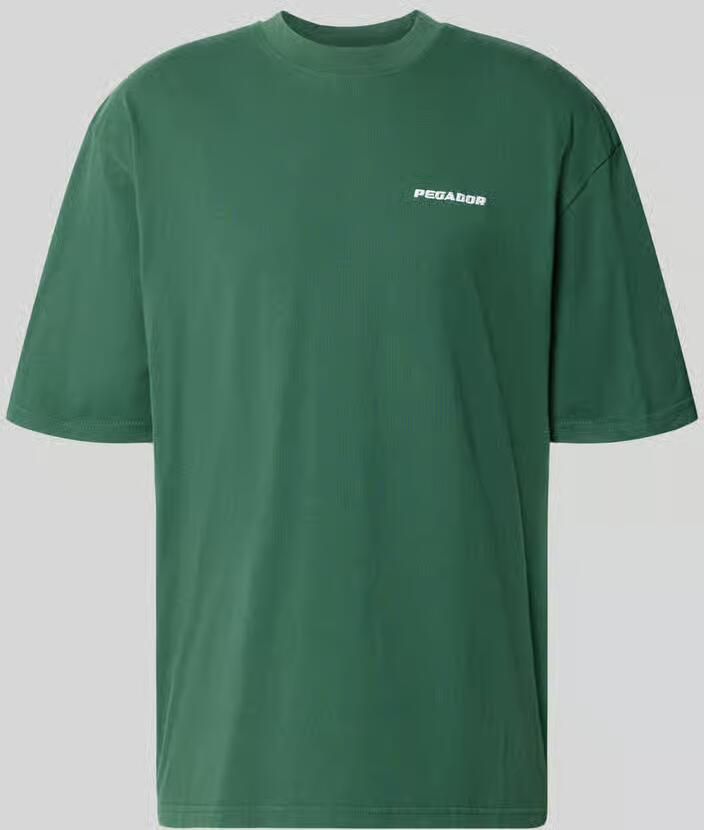 Pegador Oversized T-shirt met labelstitching model 'SIGNAR' - Foto 2