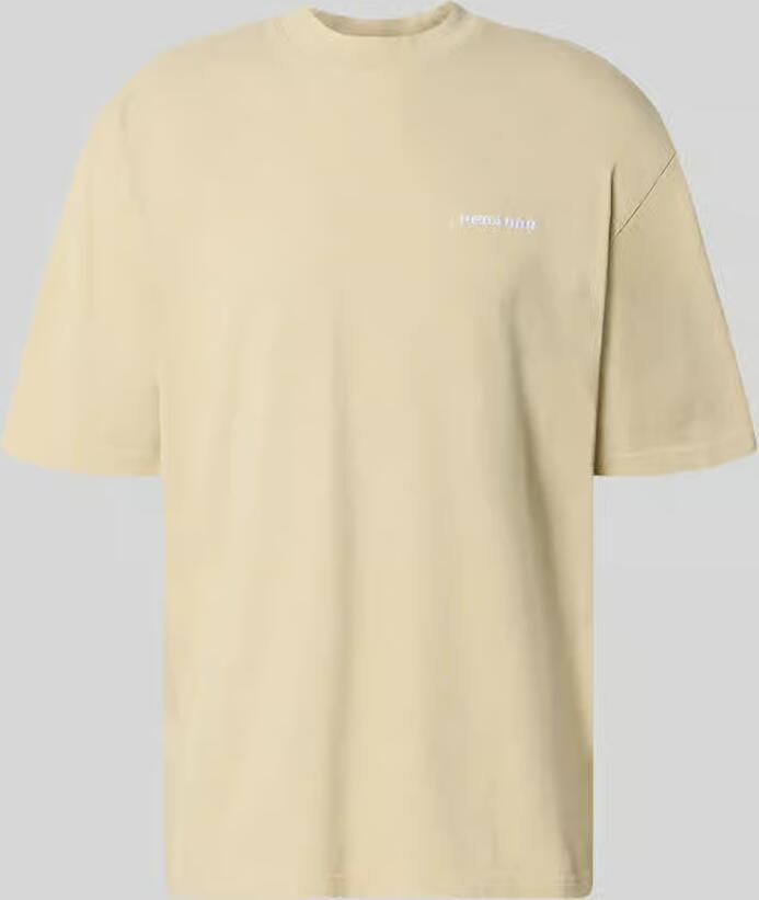 PEGADOR Oversized T-shirt met logo-stitching - Foto 2