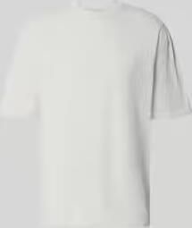 PEGADOR Oversized T-shirt met logo-stitching