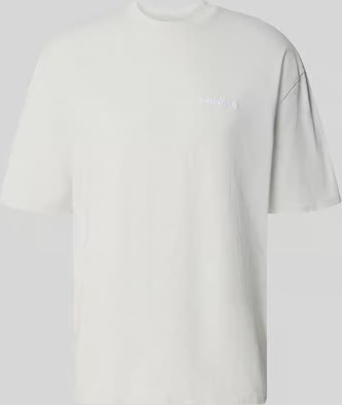 PEGADOR Oversized T-shirt met logo-stitching - Foto 2