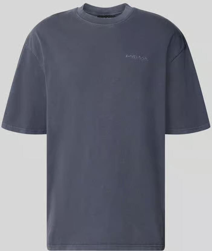 PEGADOR Oversized T-shirt met logo-stitching - Foto 2