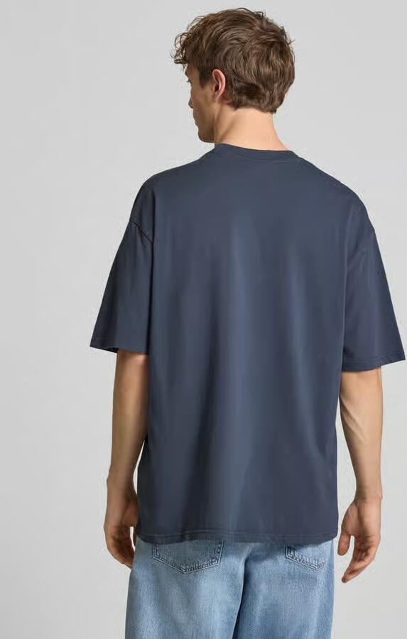 PEGADOR Oversized T-shirt met logo-stitching - Foto 3