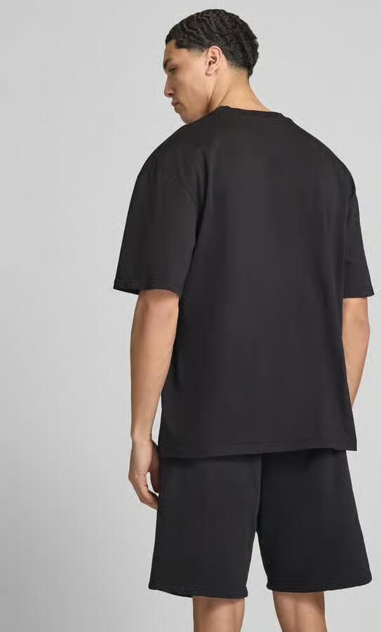 PEGADOR Oversized T-shirt met logo-stitching