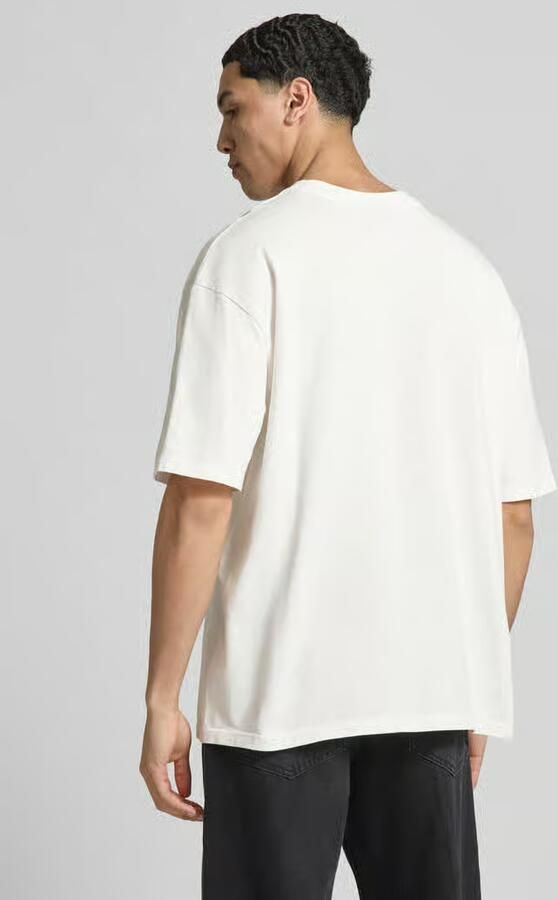 PEGADOR Oversized T-shirt met logo-stitching - Foto 3