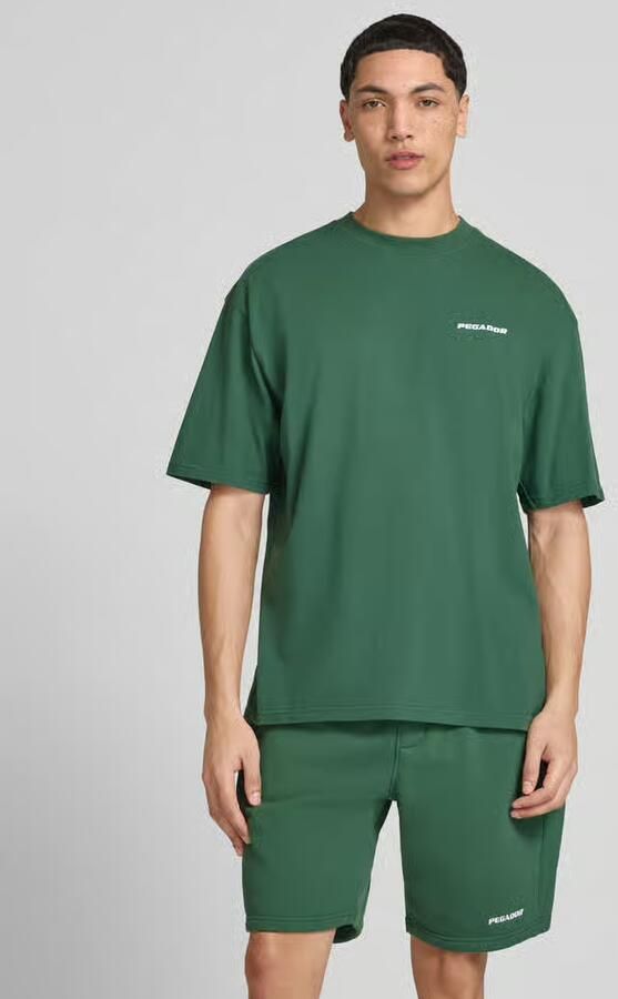 Pegador Oversized T-shirt met labelstitching model 'SIGNAR' - Foto 4