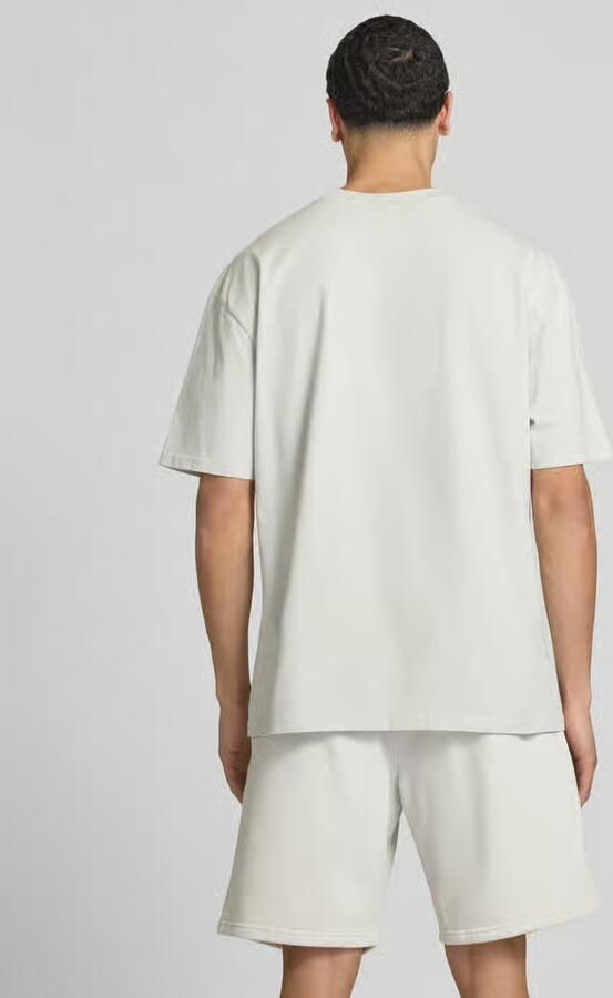 PEGADOR Oversized T-shirt met logo-stitching - Foto 2