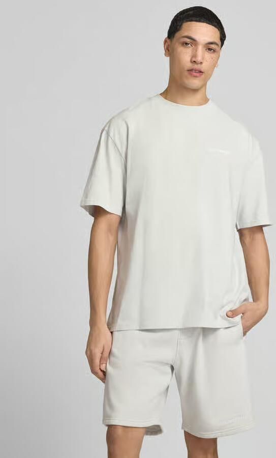 PEGADOR Oversized T-shirt met logo-stitching - Foto 3