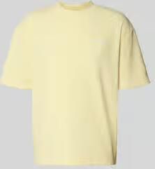 PEGADOR Oversized T-shirt met logostitching model 'Lagos'