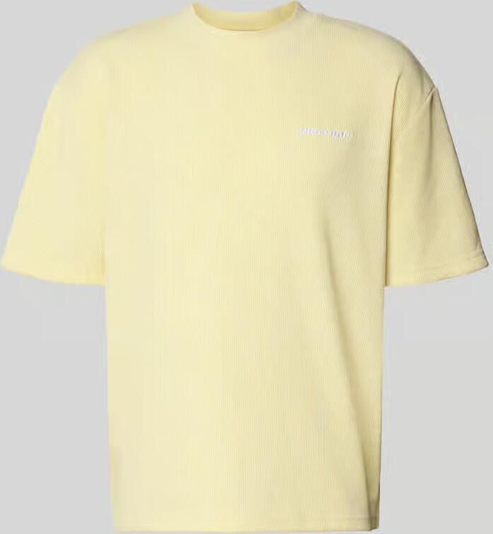 PEGADOR Oversized T-shirt met logostitching model 'Lagos' - Foto 2