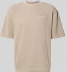 PEGADOR Oversized T-shirt met logostitching model 'Lagos'