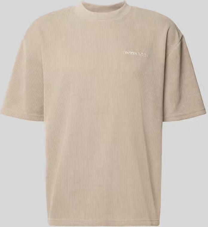 PEGADOR Oversized T-shirt met logostitching model 'Lagos' - Foto 2
