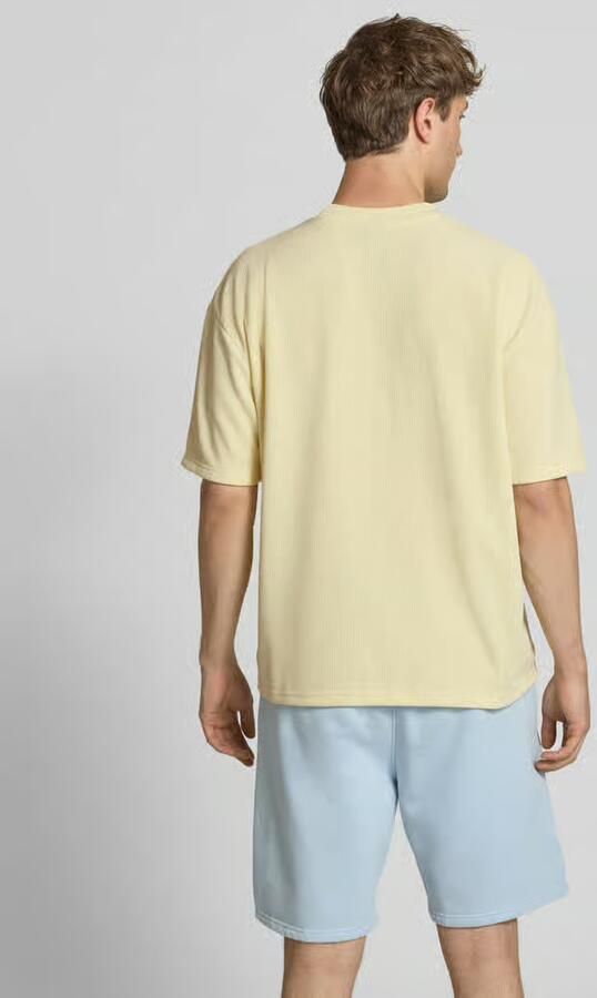 PEGADOR Oversized T-shirt met logostitching model 'Lagos' - Foto 2