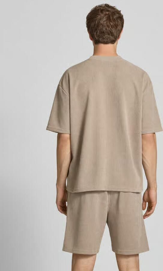 PEGADOR Oversized T-shirt met logostitching model 'Lagos' - Foto 2