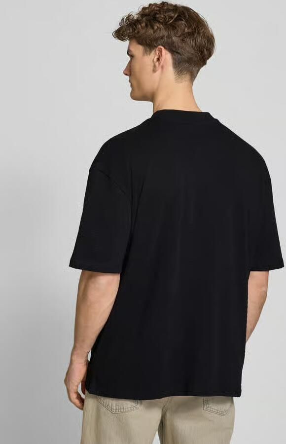 PEGADOR Oversized T-shirt met logostitching model 'Signar' - Foto 3
