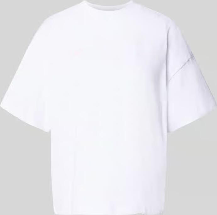 PEGADOR Oversized vrijetijdsoverhemd met labelstitching model 'Soglio' - Foto 18