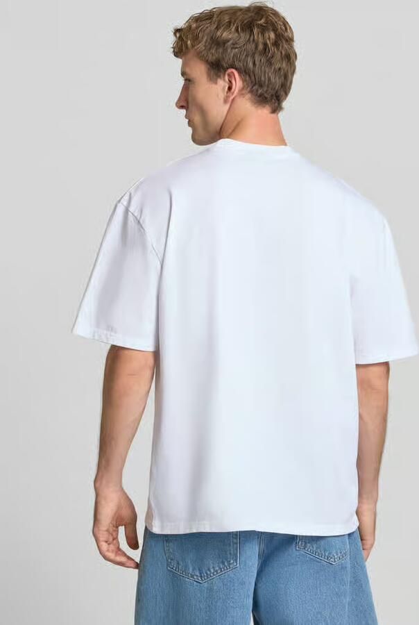 PEGADOR oversized t-shirt met motiefprint model 'Sanji' - Foto 3