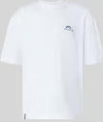 PEGADOR oversized t-shirt met print op de achterkant
