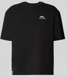 PEGADOR oversized t-shirt met print op de achterkant