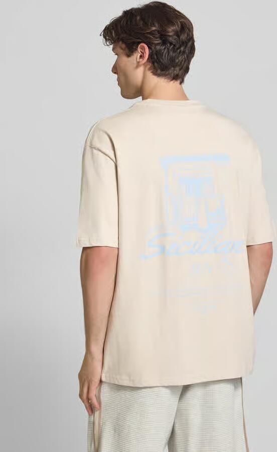 PEGADOR Oversized T-shirt met print op de achterkant model 'Pedroche' - Foto 2