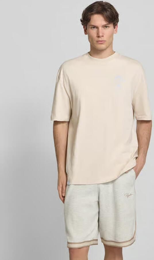 PEGADOR Oversized T-shirt met print op de achterkant model 'Pedroche' - Foto 3