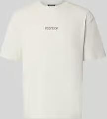 PEGADOR Oversized T-shirt van katoen model 'Stavoren'