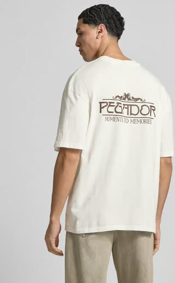 PEGADOR Oversized T-shirt van katoen model 'Stavoren' - Foto 2