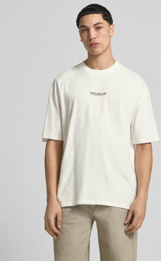 PEGADOR Oversized T-shirt van katoen model 'Stavoren' - Foto 3