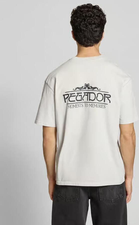 PEGADOR Oversized T-shirt van katoen model 'Stavoren' - Foto 2
