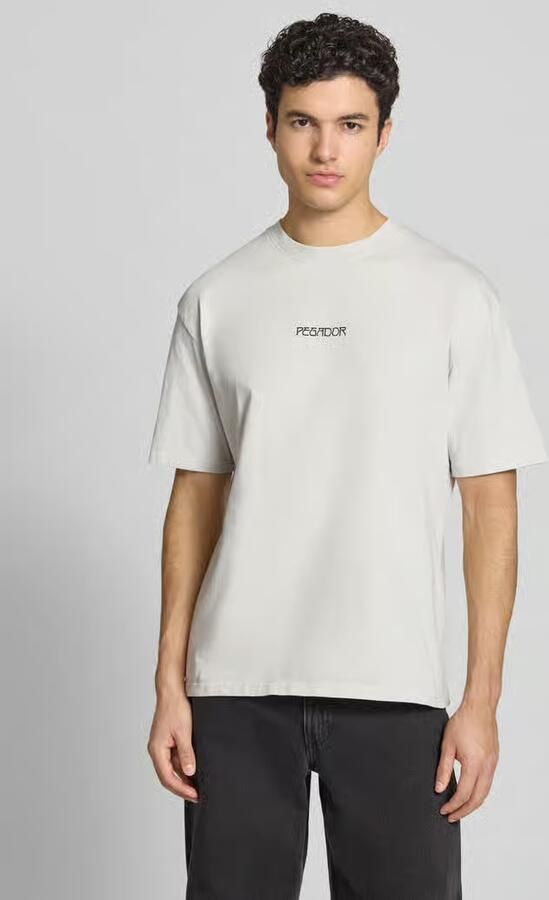 PEGADOR Oversized T-shirt van katoen model 'Stavoren' - Foto 3