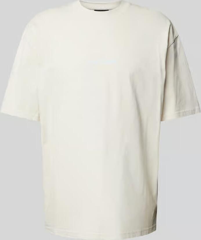 PEGADOR Oversized T-shirt van puur katoen