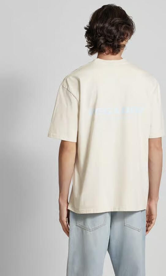 PEGADOR Oversized T-shirt van puur katoen - Foto 3