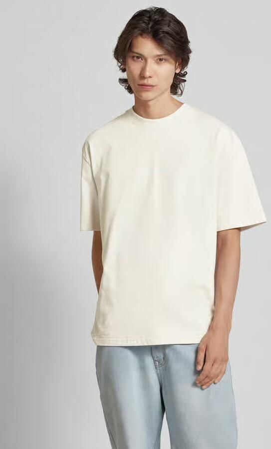 PEGADOR Oversized T-shirt van puur katoen - Foto 2