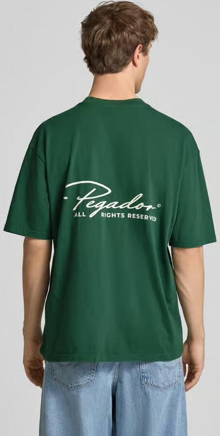 PEGADOR Oversized t-shirt van puur katoen model 'Pike' - Foto 3
