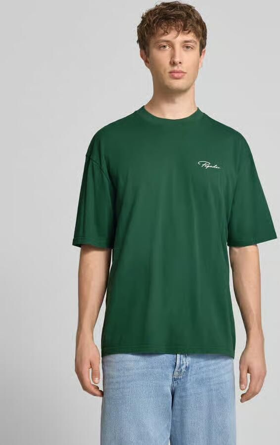 PEGADOR Oversized t-shirt van puur katoen model 'Pike' - Foto 2