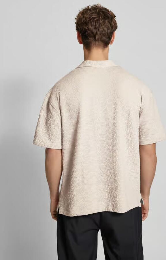 PEGADOR Oversized vrijetijdsoverhemd met 1 2-mouwen model 'ACADO'