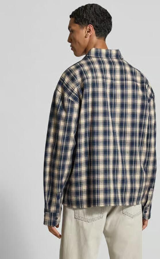 Pegador Oversized vrijetijdsoverhemd met borstzak