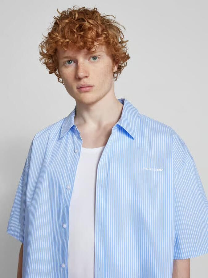 Pegador Oversized vrijetijdsoverhemd met knoopsluiting
