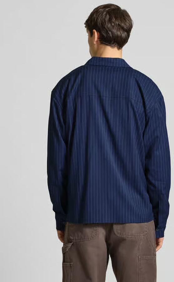 Pegador Oversized vrijetijdsoverhemd met labelstitching model 'Pikal'