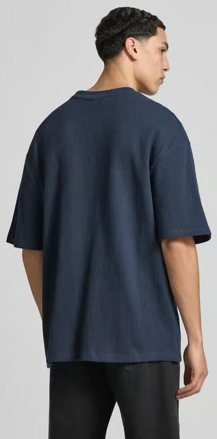 Pegador Sweatshorts met logostitching en steekzakken - Foto 4