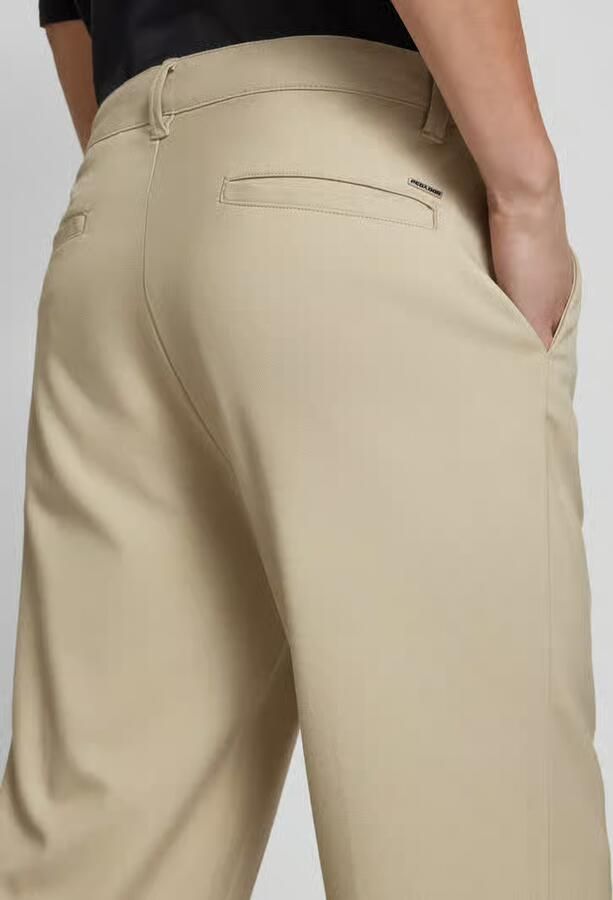 PEGADOR Regular fit broek met vaste persplooien model 'GUIDER' - Foto 2