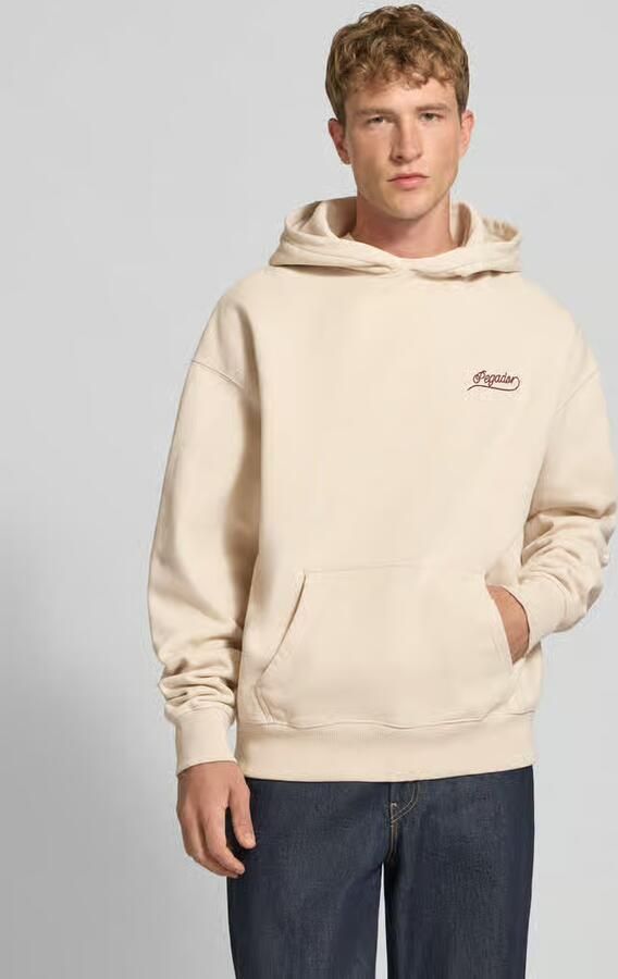 PEGADOR Regular fit hoodie van katoenmix - Foto 3