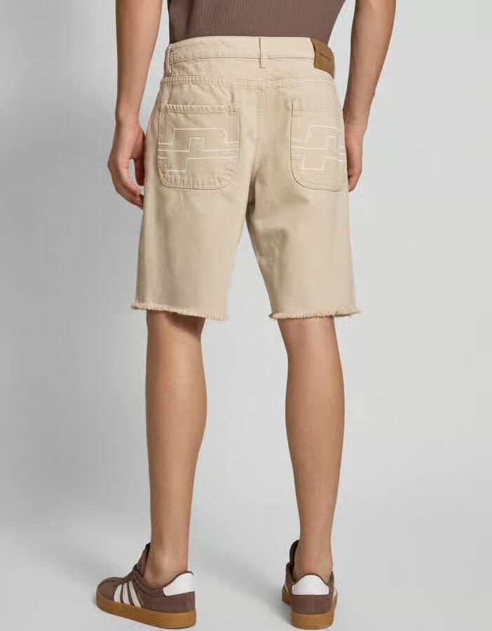 PEGADOR Regular fit korte jeans in 5-pocketmodel model 'Legra'