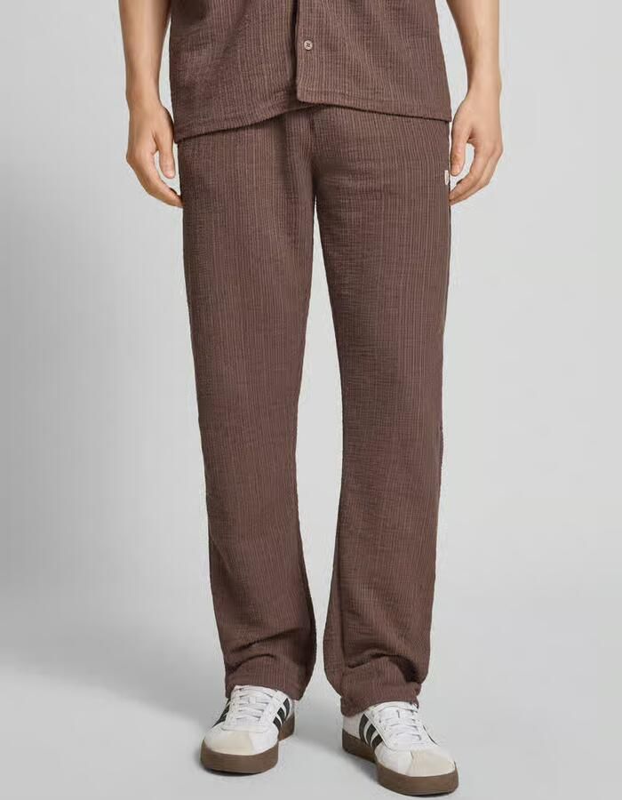 PEGADOR Regular fit sweatpants met structuurmotief model 'Libco' - Foto 2