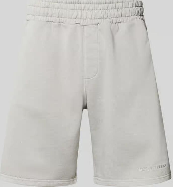 PEGADOR regular fit sweatshorts met gestikt logo - Foto 2