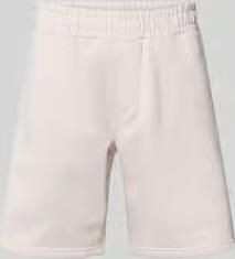 PEGADOR regular fit sweatshorts met gestikt logo