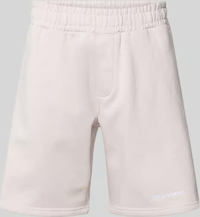 PEGADOR regular fit sweatshorts met gestikt logo - Foto 2
