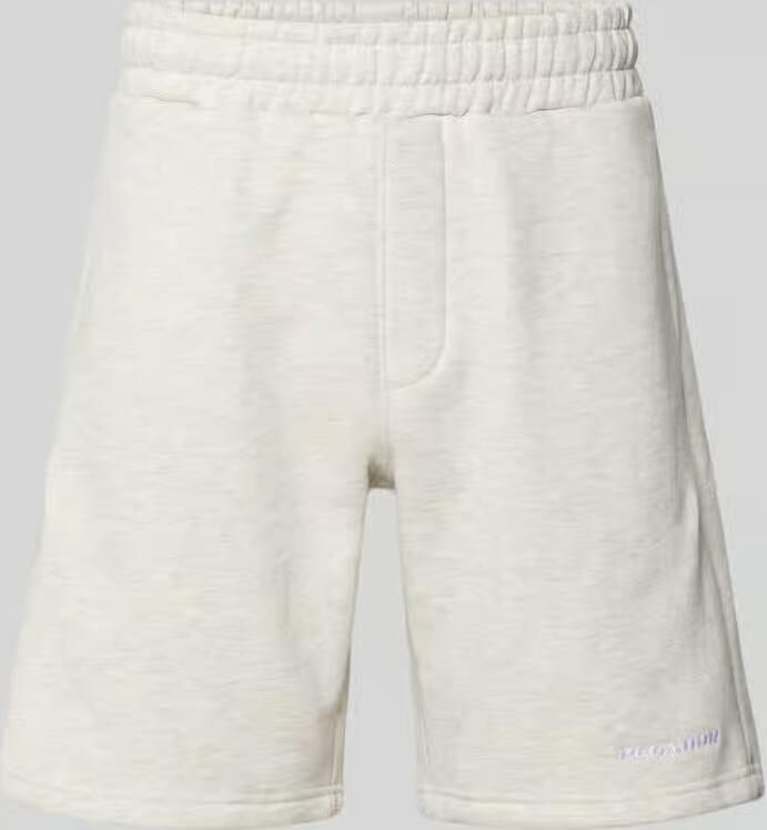 PEGADOR regular fit sweatshorts met gestikt logo - Foto 2