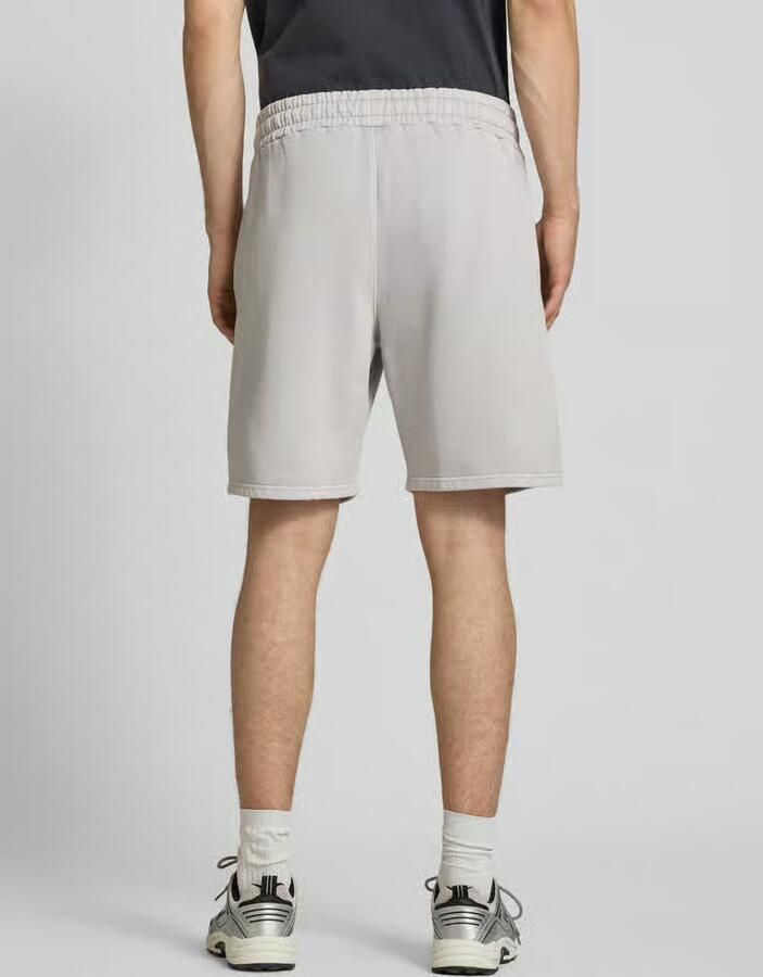 PEGADOR regular fit sweatshorts met gestikt logo - Foto 2