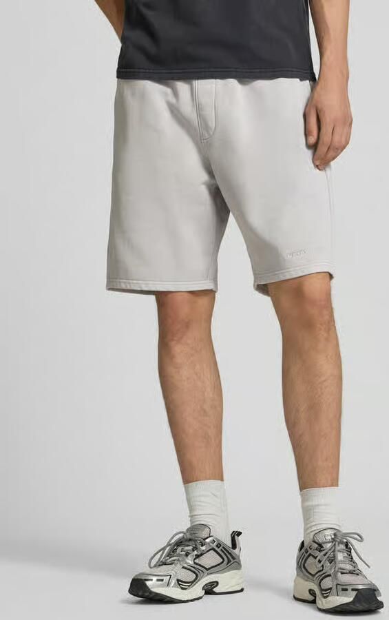 PEGADOR regular fit sweatshorts met gestikt logo - Foto 3
