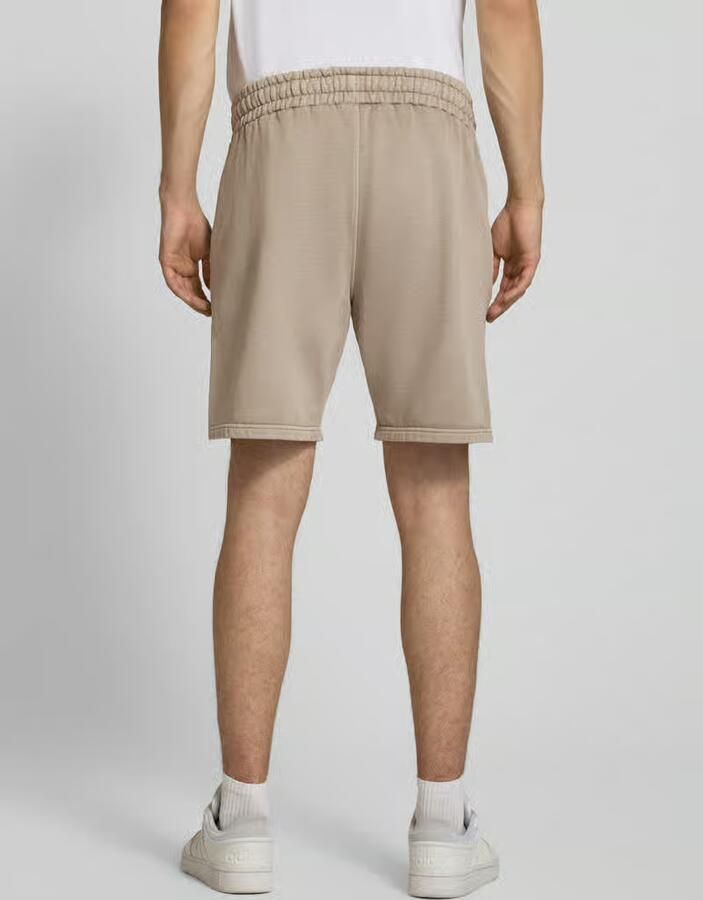PEGADOR regular fit sweatshorts met gestikt logo - Foto 2